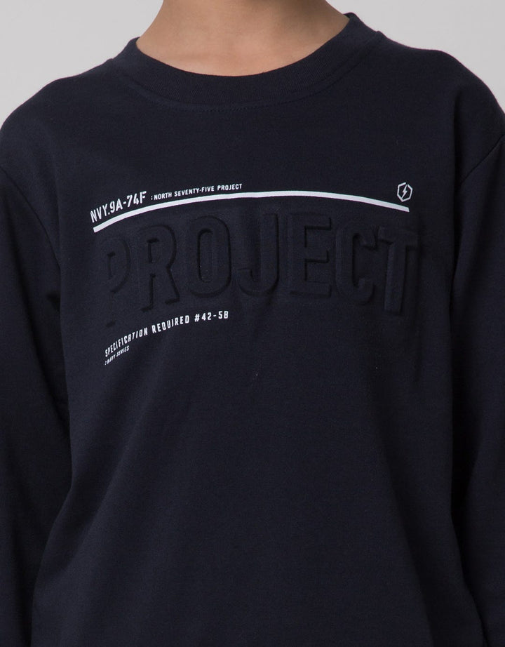 Nevada Sweater Project Emboss Plat