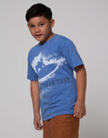 Nevada Surfing Style Kaos Anak Laki-laki