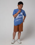 Nevada Surfing Style Kaos Anak Laki-laki