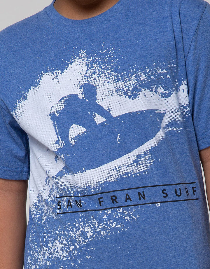 Nevada Surfing Style Kaos Anak Laki-laki
