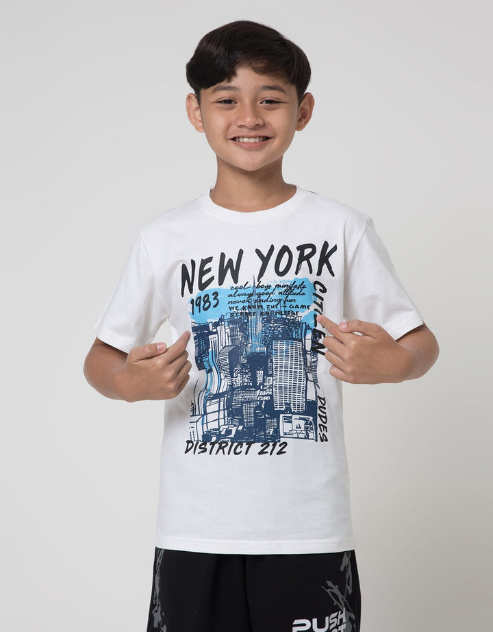 Nevada Short Sleeve T-Shirt Print City Art