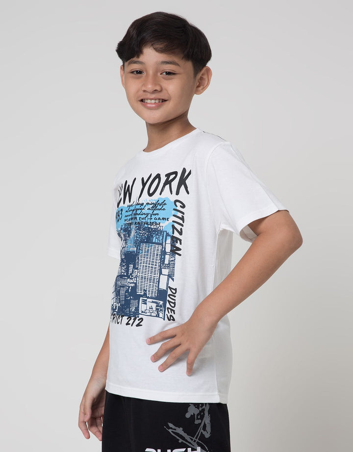 Nevada Short Sleeve T-Shirt Print City Art