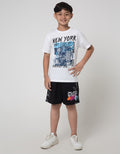 Nevada Short Sleeve T-Shirt Print City Art