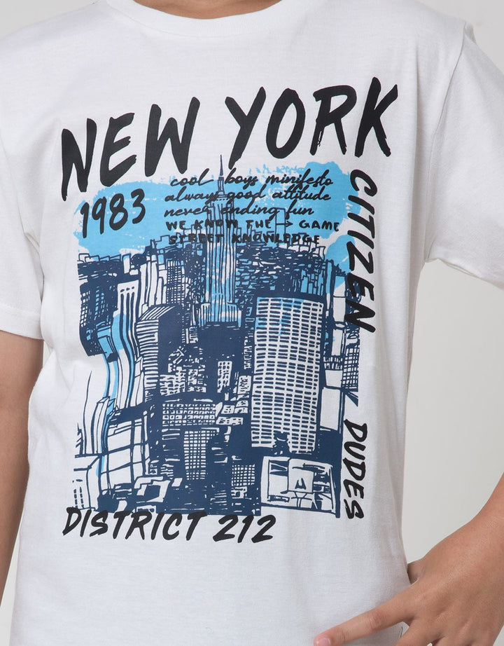 Nevada Short Sleeve T-Shirt Print City Art