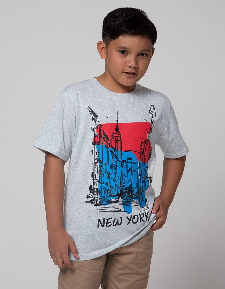 Nevada Short Sleeve T-Shirt Print City Art Kih565