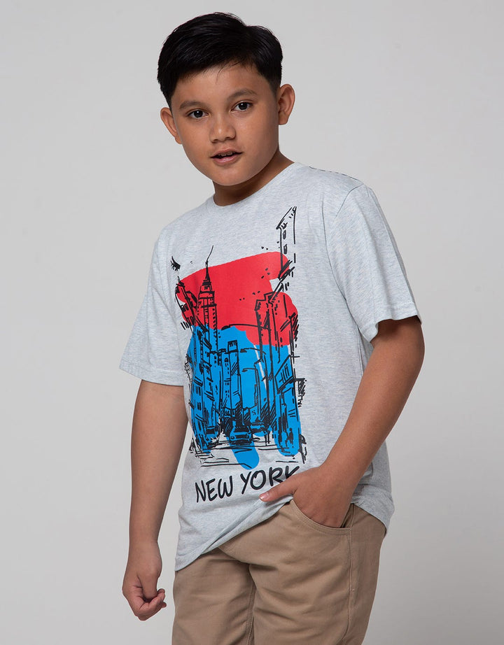 Nevada Short Sleeve T-Shirt Print City Art Kih565