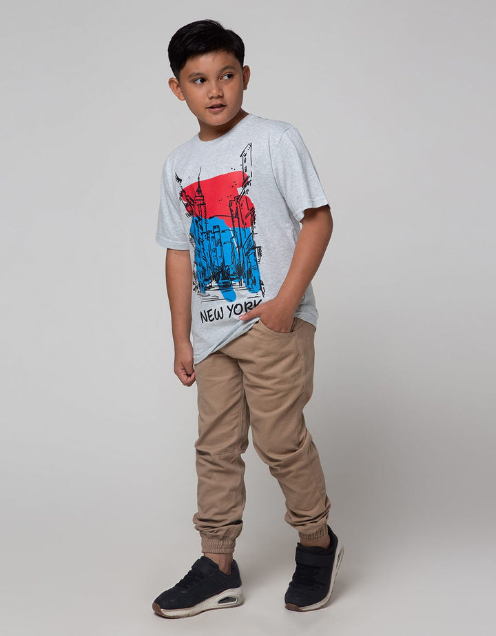 Nevada Short Sleeve T-Shirt Print City Art Kih565