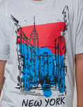 Nevada Short Sleeve T-Shirt Print City Art Kih565