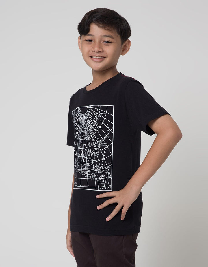 Nevada Short Sleeve T-Shirt Print Map