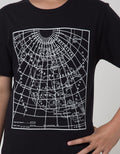 Nevada Short Sleeve T-Shirt Print Map