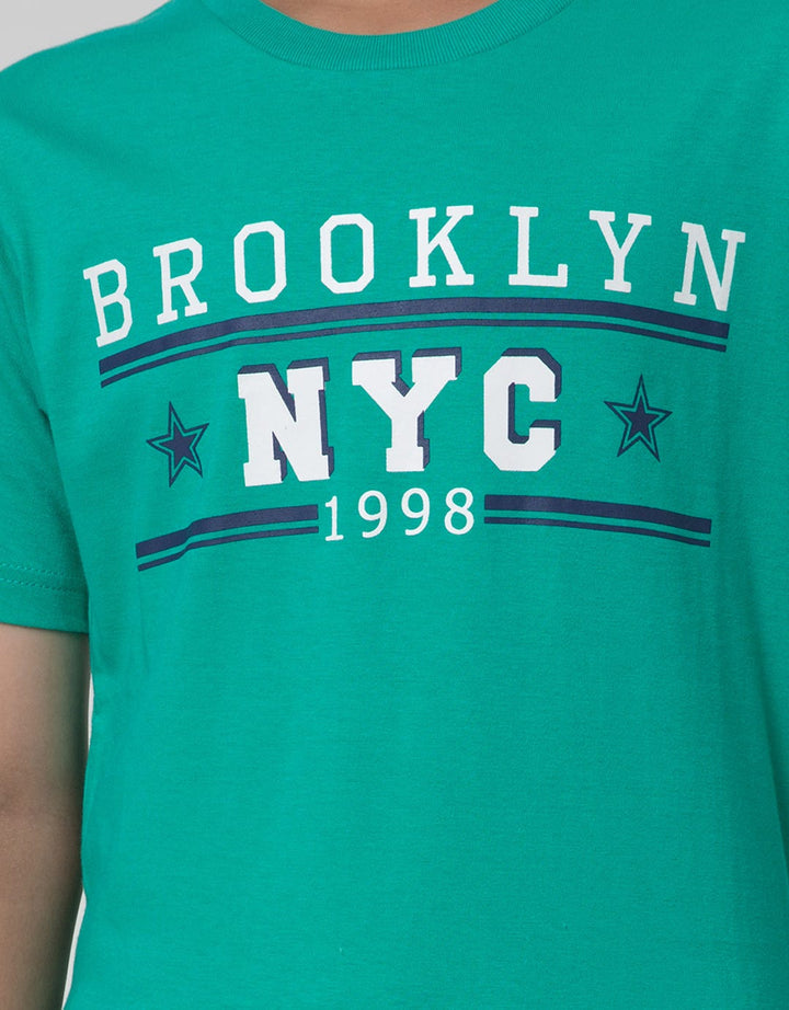 Nevada Short Sleeve T-Shirt Brooklyn Nyc