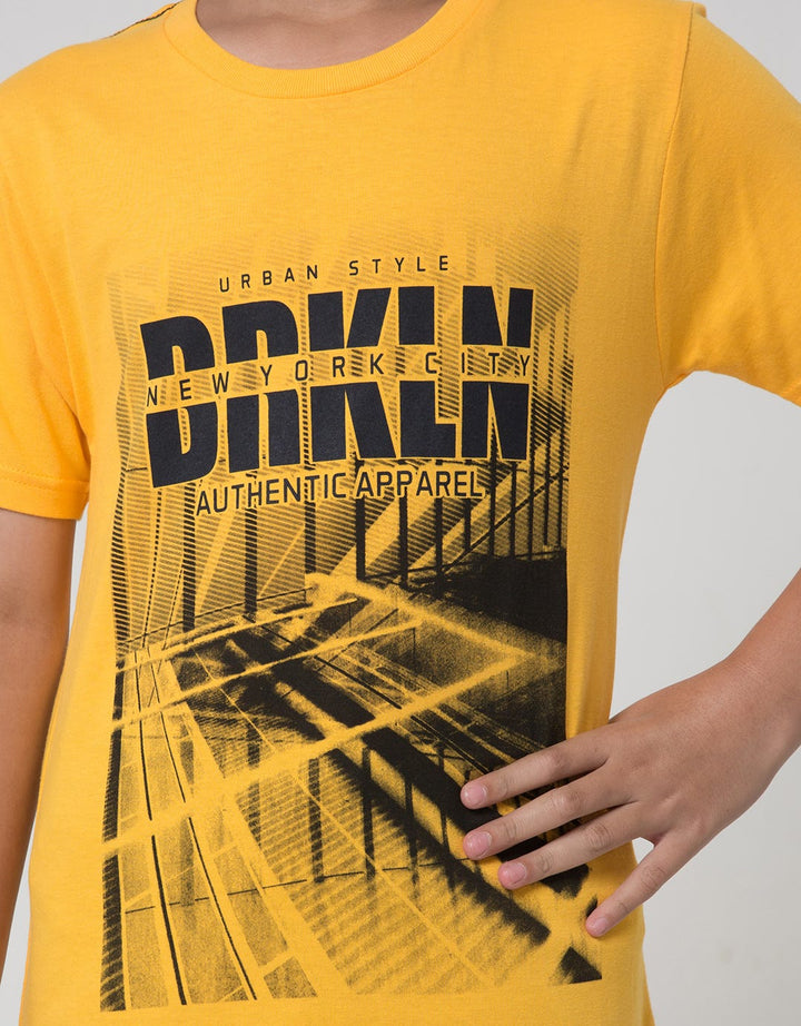 Nevada Urban Style Boys T-Shirt