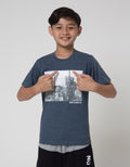 Nevada Short Sleeve T-Shirt Print Brooklyn Building