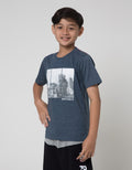 Nevada Short Sleeve T-Shirt Print Brooklyn Building