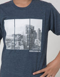 Nevada Short Sleeve T-Shirt Print Brooklyn Building