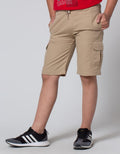 Nevada Shorts Woven Baby Canvas