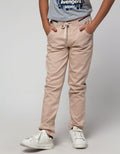 Nevada Pants Woven Rib Knee Wrinkle