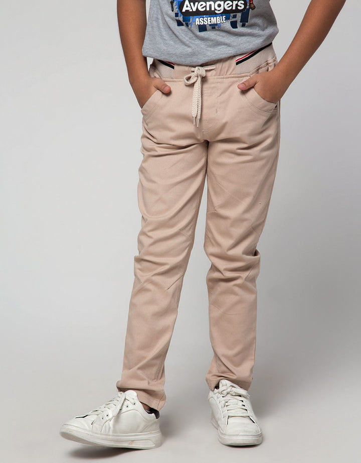 Nevada Pants Woven Rib Knee Wrinkle