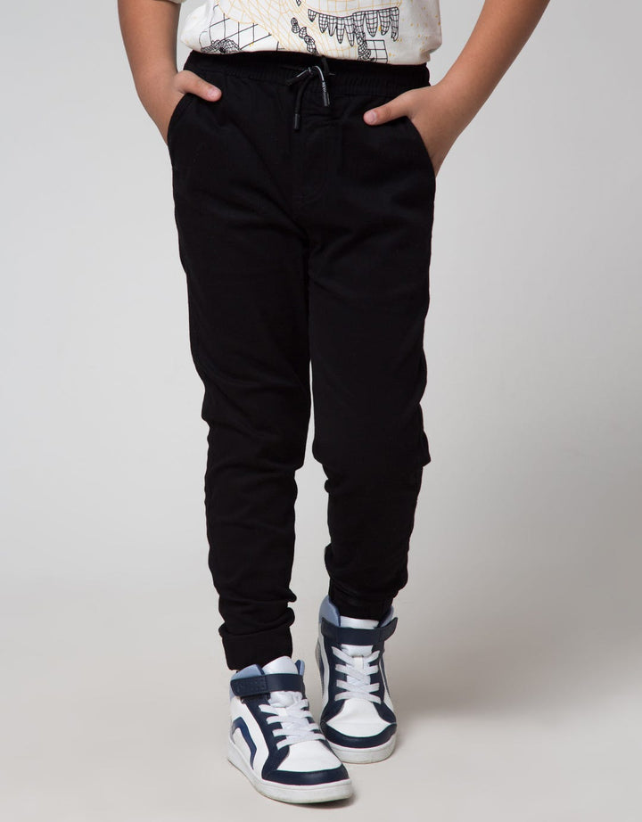 Nevada Long Pants Woven Jogger Basic Stretch Ayodia