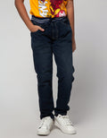 Nevada Denim Pants Rib Bio Scrap Wisker