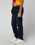 Nevada Denim Pants Rib Bio Scrap Wisker