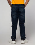 Nevada Denim Pants Rib Bio Scrap Wisker