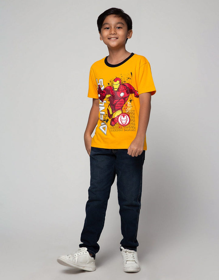 Nevada Denim Pants Rib Bio Scrap Wisker