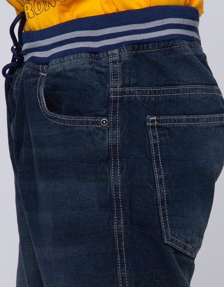 Nevada Denim Pants Rib Bio Scrap Wisker