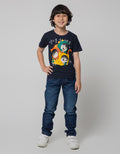 Nevada Pants Denim Rib Washing