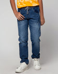 Nevada Whisker Rib Denim Pants