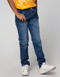 Nevada Whisker Rib Denim Pants