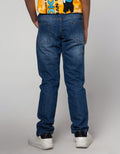 Nevada Whisker Rib Denim Pants