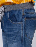 Nevada Whisker Rib Denim Pants