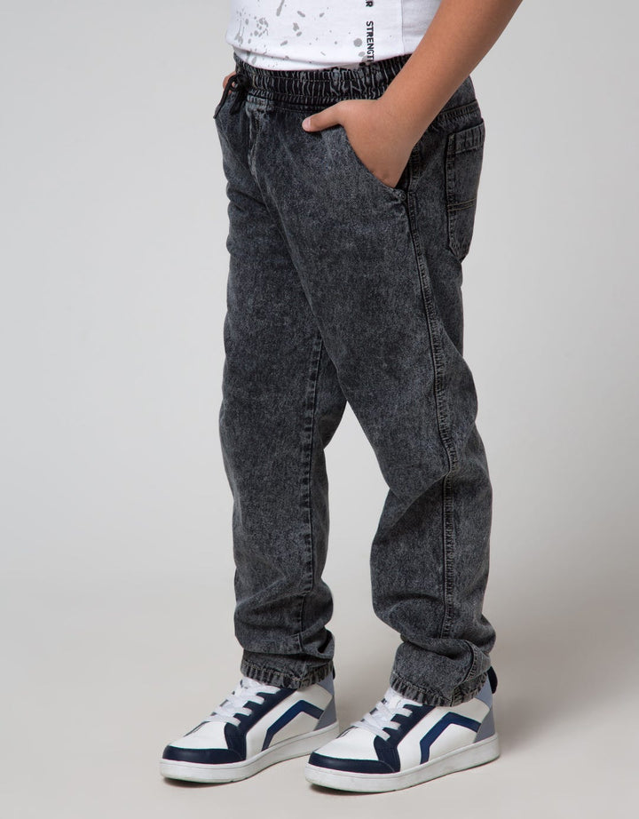 Nevada Solid Loose Celana Denim Anak Laki-Laki