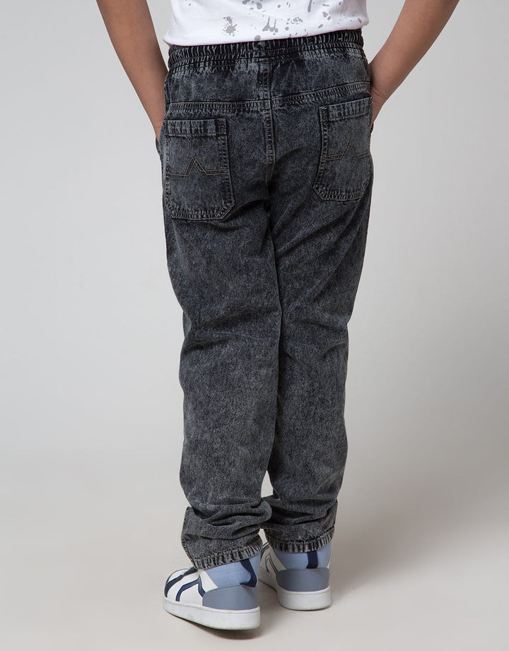 Nevada Solid Loose Celana Denim Anak Laki-Laki