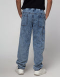 Nevada Solid Loose Celana Denim Anak Laki-Laki