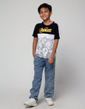 Nevada Solid Loose Celana Denim Anak Laki-Laki