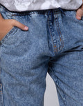 Nevada Solid Loose Celana Denim Anak Laki-Laki