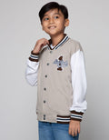 Nevada Bomber Terry Boys Jacket