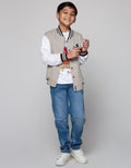 Nevada Bomber Terry Boys Jacket