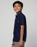 Nevada Short Sleeve Shirt Lacoste Polkadot