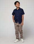 Nevada Short Sleeve Shirt Lacoste Polkadot