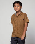 Nevada Short Sleeve Shirt Lacoste Polkadot