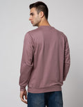 Details Long Sleeve Sweatshirt Jumper Tencel Print
