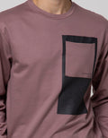 Details Long Sleeve Sweatshirt Jumper Tencel Print