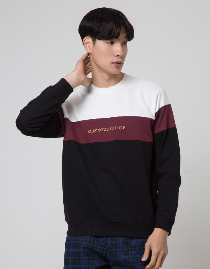 Details Sweatshirt Jumper Cut And Sewn Rise And Slay