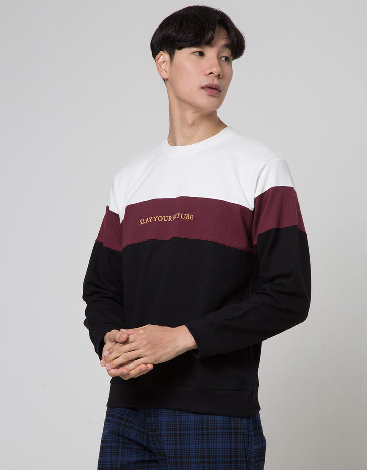 Details Sweatshirt Jumper Cut And Sewn Rise And Slay