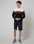 Details Sweatshirt Jumper Cut And Sewn Rise And Slay