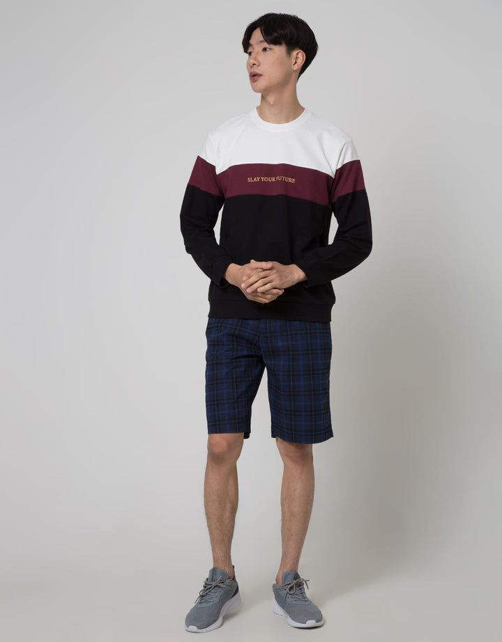 Details Sweatshirt Jumper Cut And Sewn Rise And Slay
