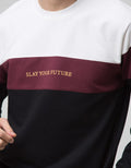 Details Sweatshirt Jumper Cut And Sewn Rise And Slay